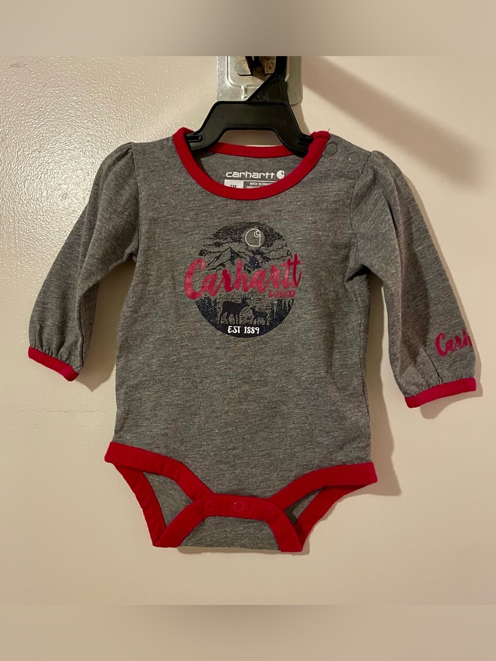 Baby Girl Carhartt Long-Sleeve